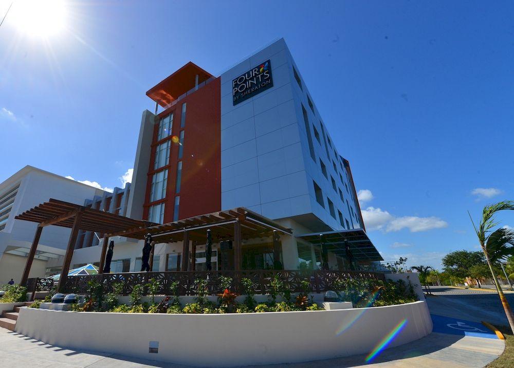 Four Points By Sheraton Cancun Centro Bagian luar foto