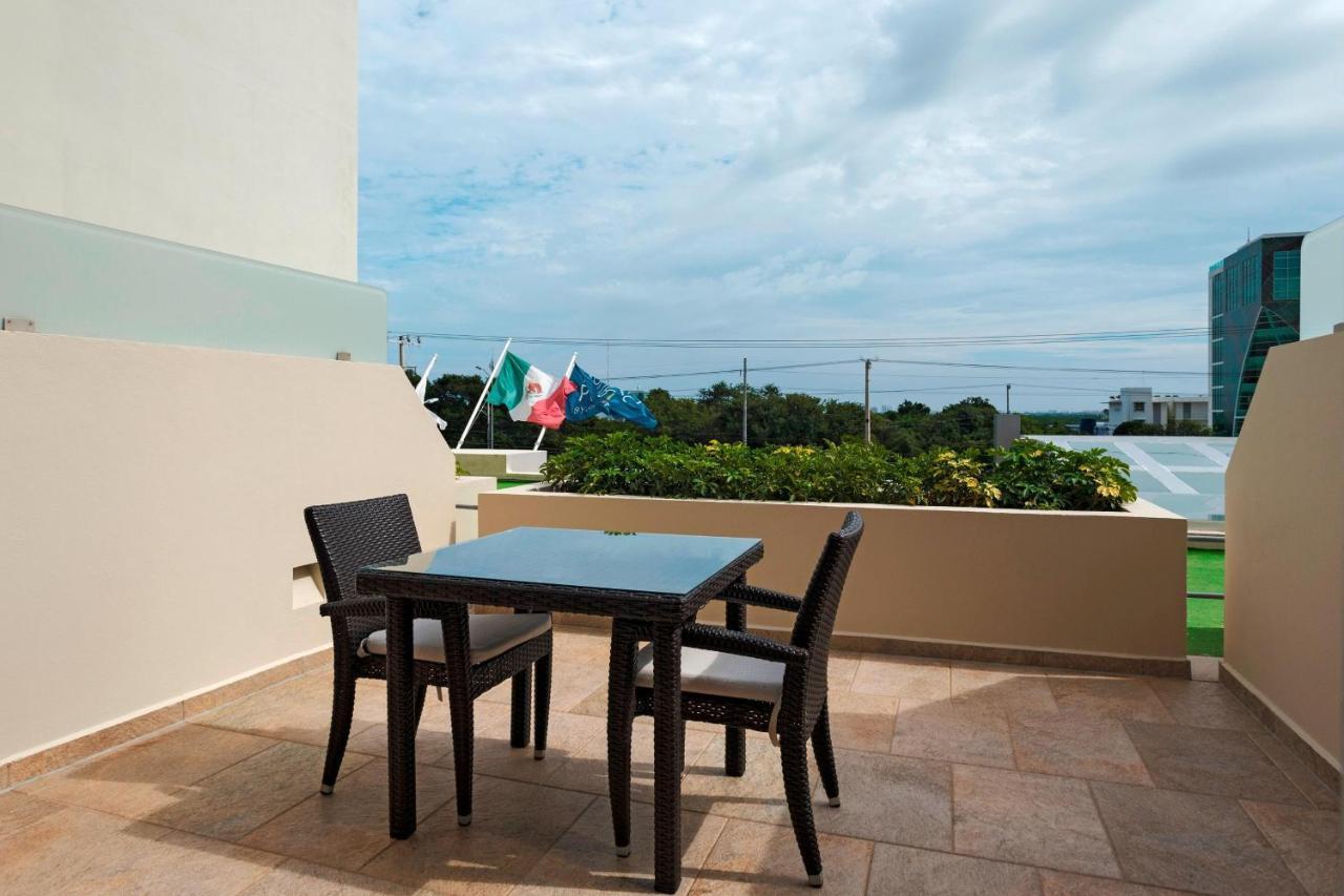 Four Points By Sheraton Cancun Centro Bagian luar foto