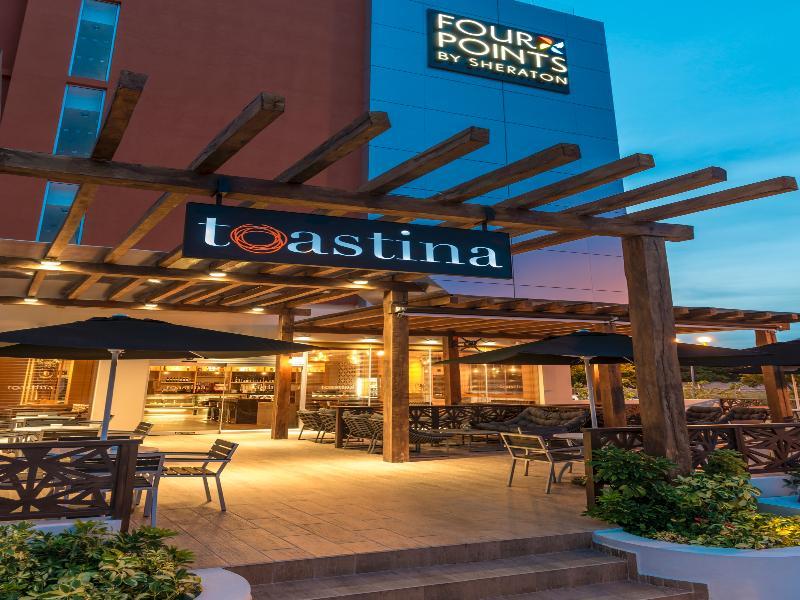 Four Points By Sheraton Cancun Centro Bagian luar foto